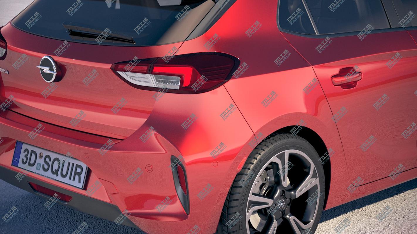 images/goods_img/2021040235/Opel Corsa 2020 3D/5.jpg